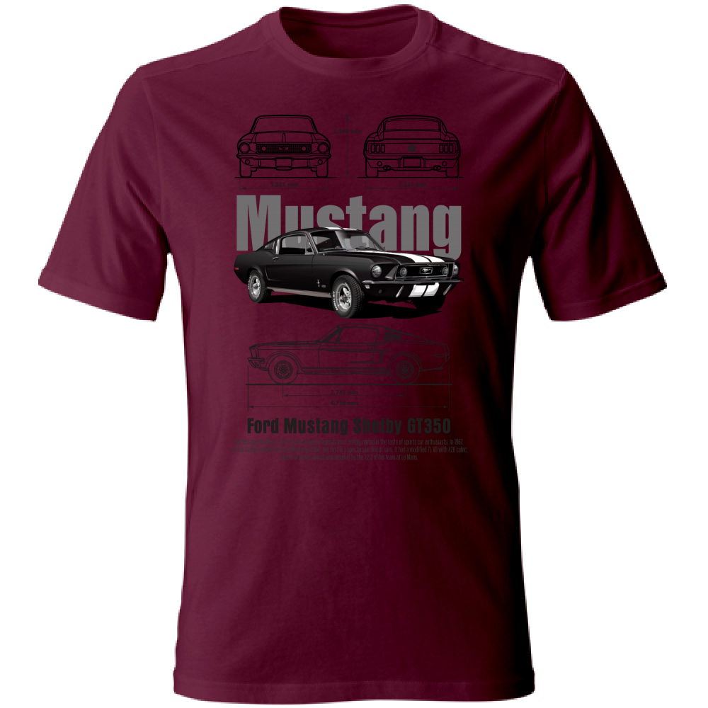 T-Shirt Unisex mustang 1