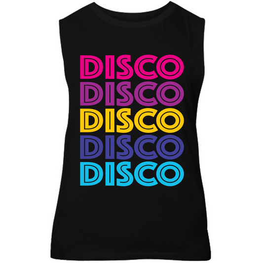 Canotta Unisex disco