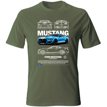 T-Shirt Unisex mustang shelby1