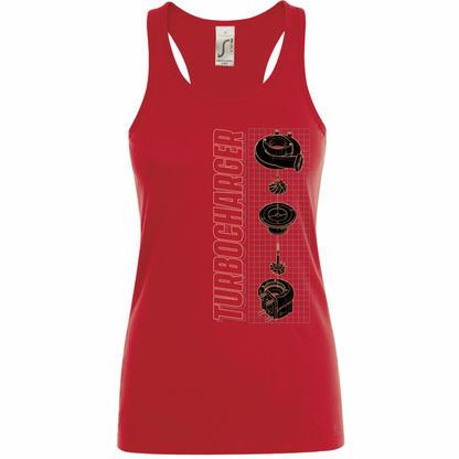 Canotta Donna turbo charger