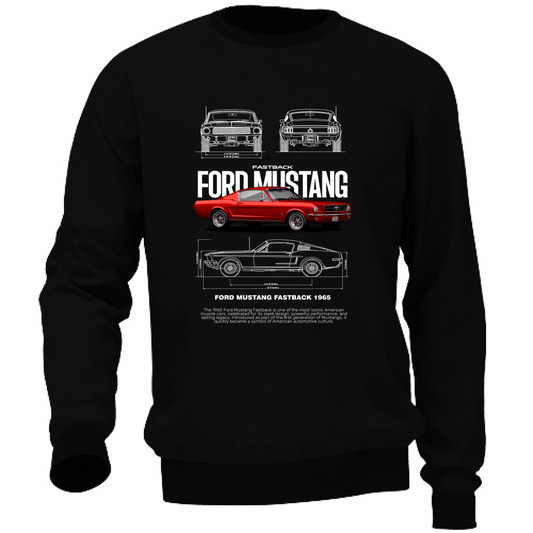 Felpa Unisex mustang67