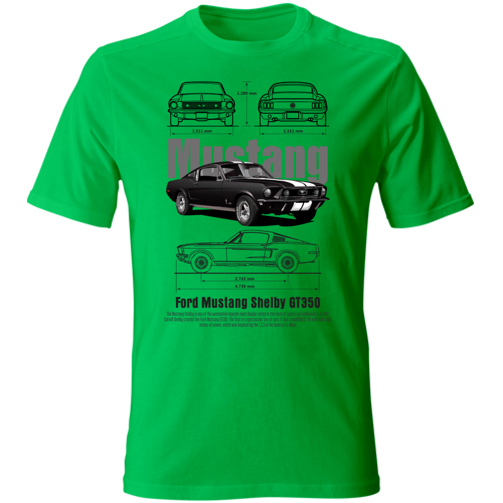 T-Shirt Unisex mustang 1
