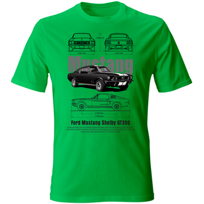 T-Shirt Unisex mustang 1