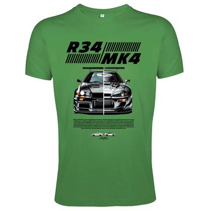T-Shirt Men Fit r34-mk4 Supra
