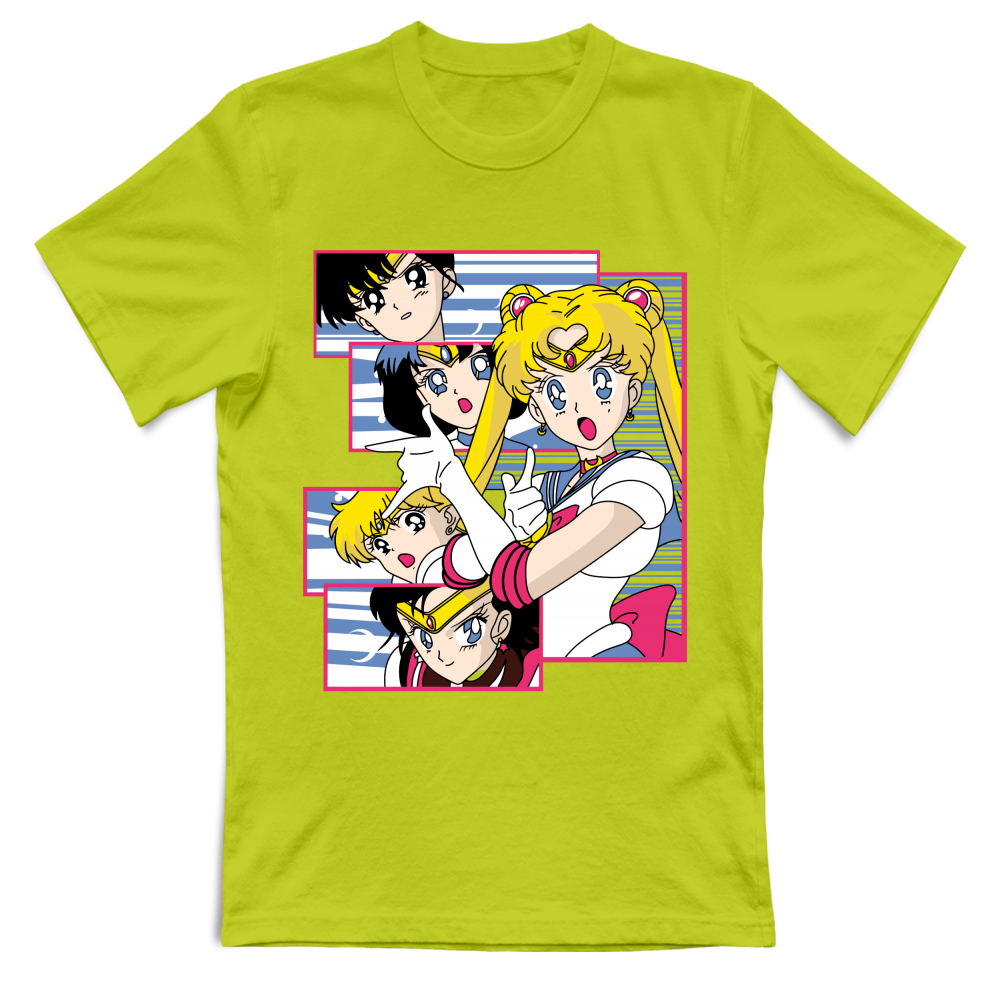 T-Shirt Unisex saylor moon 2