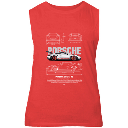 Canotta Unisex porsche gt3 rs