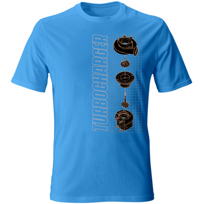 T-Shirt Unisex turbo charger