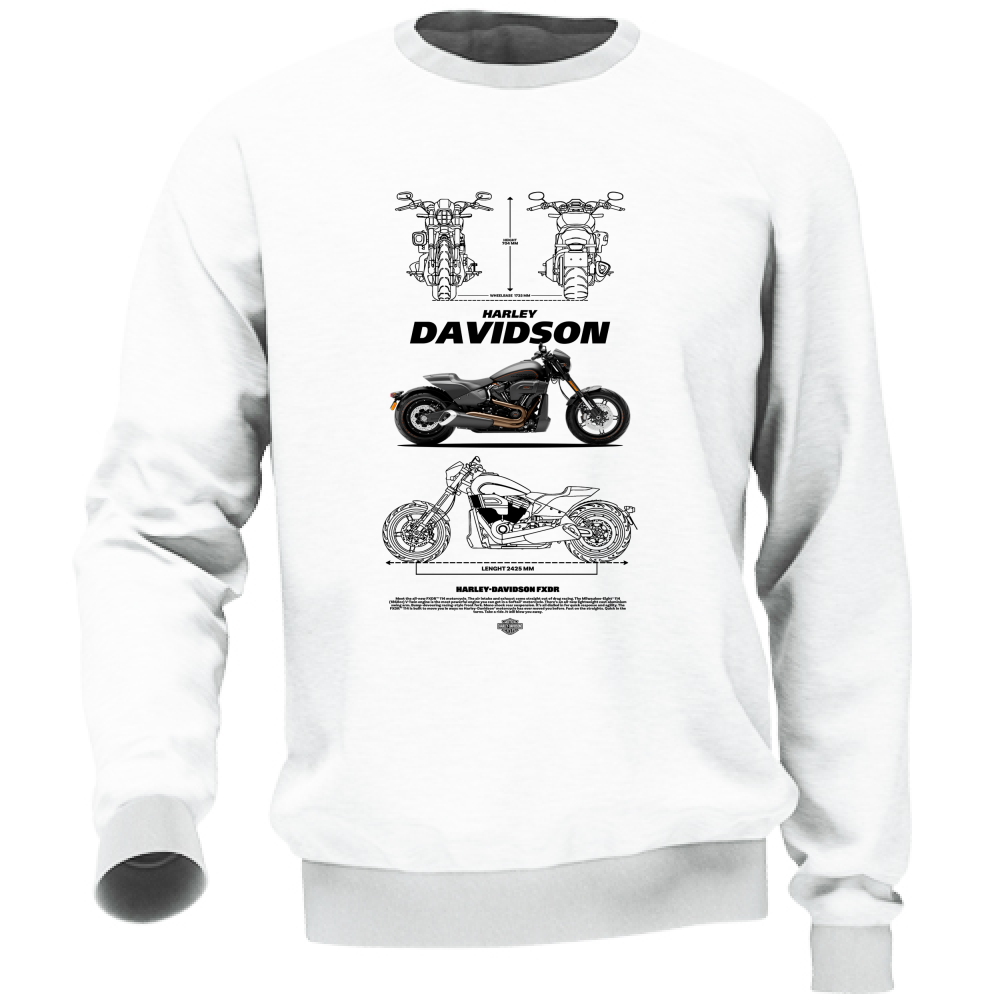 Felpa Unisex harley davidson 2