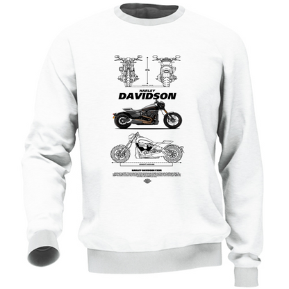 Felpa Unisex harley davidson 2