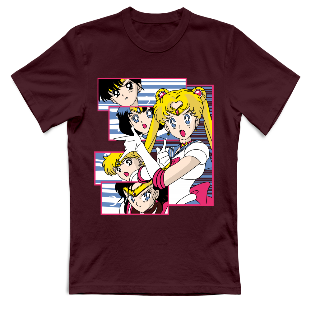 T-Shirt Unisex saylor moon 2