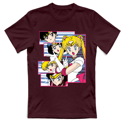 T-Shirt Unisex saylor moon 2