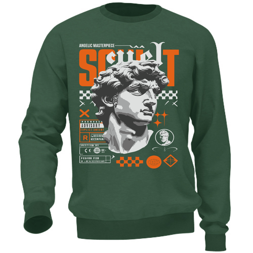 Felpa Unisex divinità20