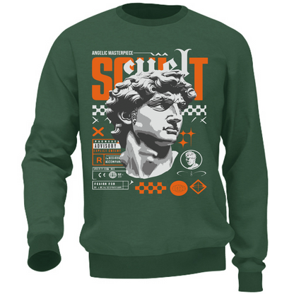 Felpa Unisex divinità20