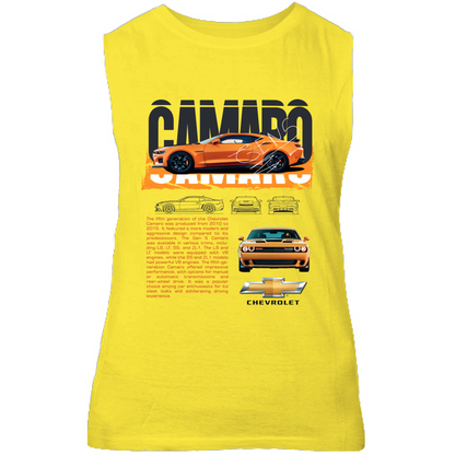 Canotta Unisex camaro1