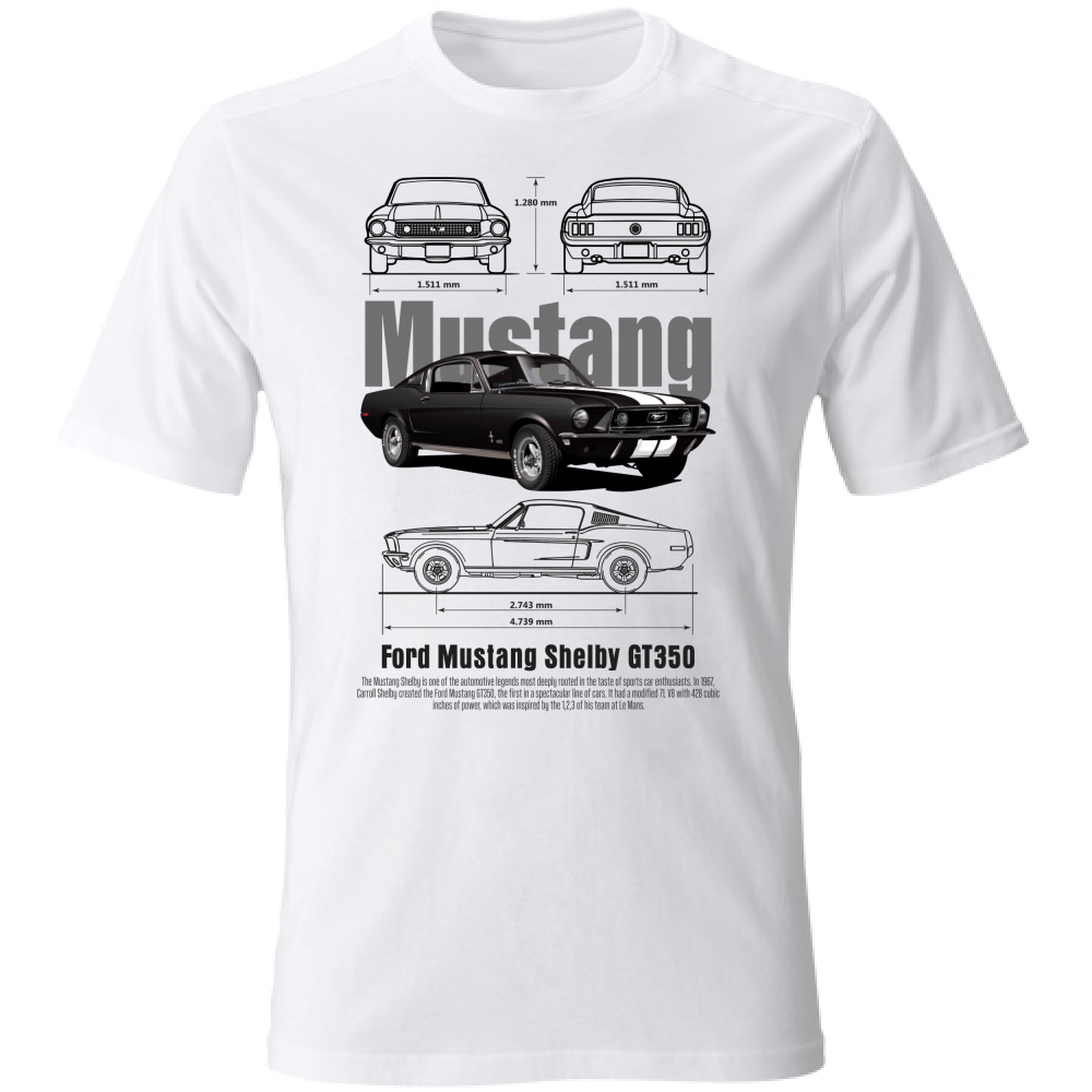 T-Shirt Unisex mustang 1