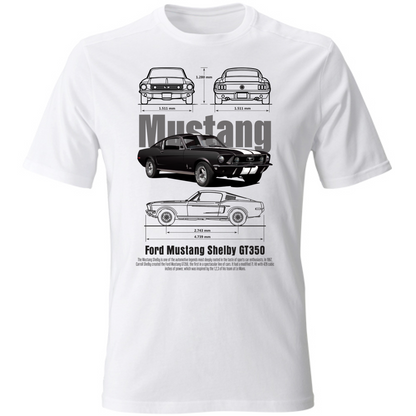 T-Shirt Unisex mustang 1