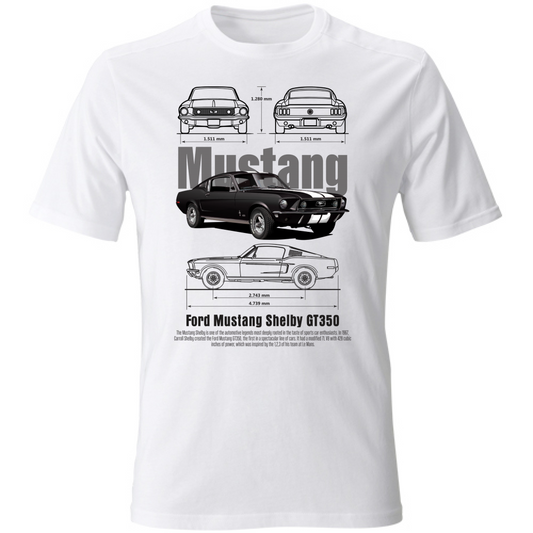T-Shirt Unisex mustang 1