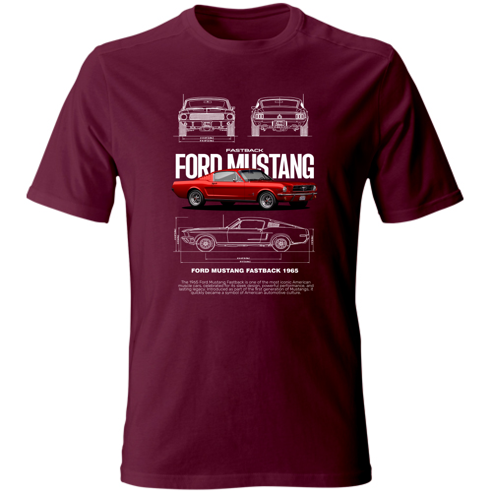 T-Shirt Unisex mustang67