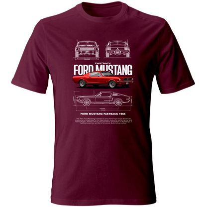 T-Shirt Unisex mustang67