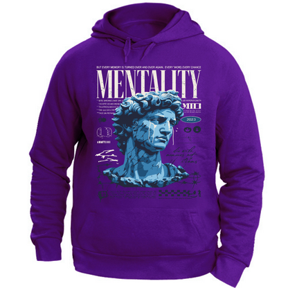 Felpa Unisex con Cappuccio divinità25