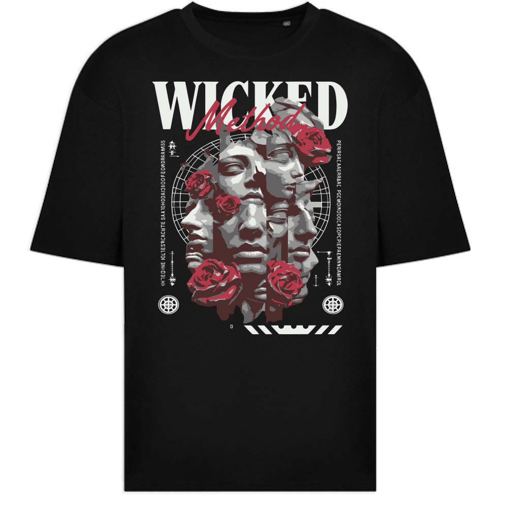 T-Shirt Oversize divinità31