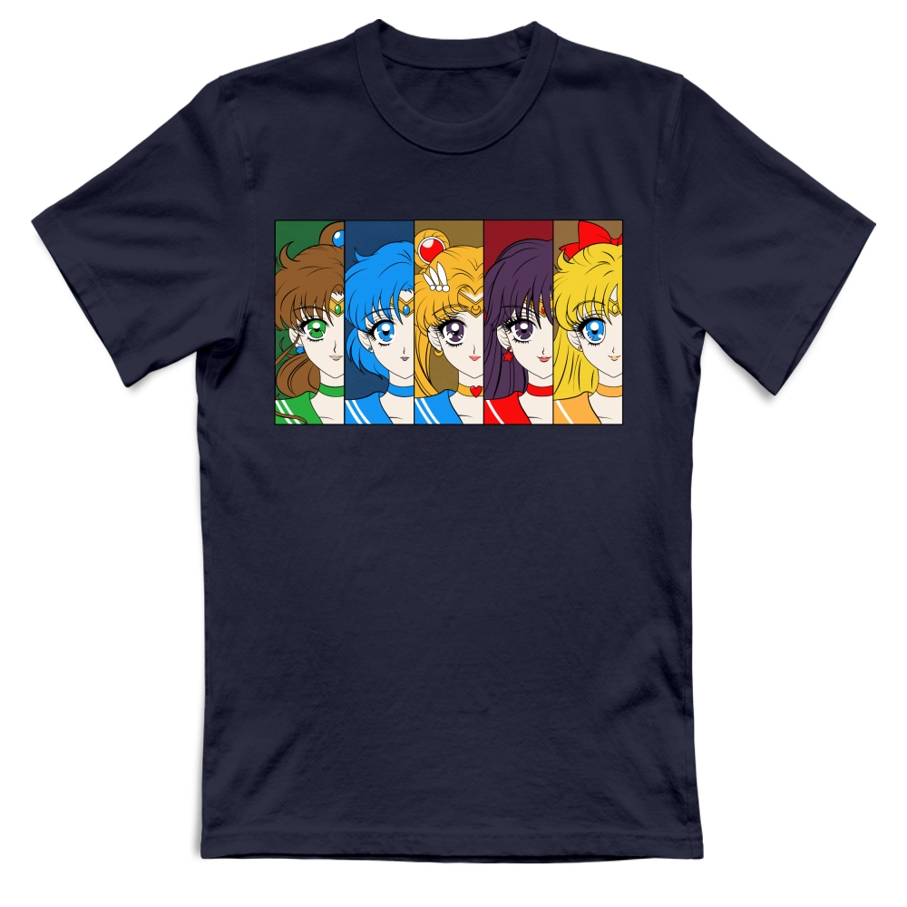 T-Shirt Unisex saylor moon 4