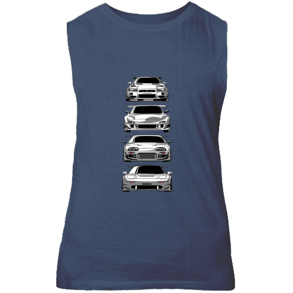 Canotta Unisex japan car 1