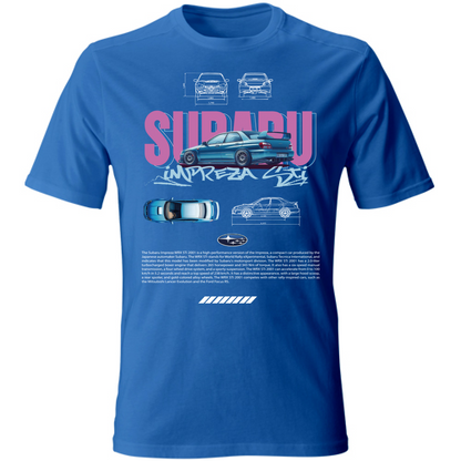 T-Shirt Unisex subaru impreza sti
