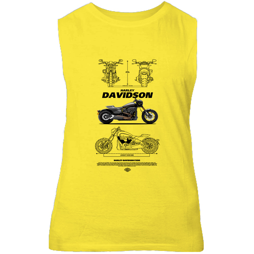 Canotta Unisex harley davidson 2