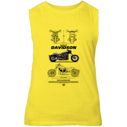 Canotta Unisex harley davidson 2