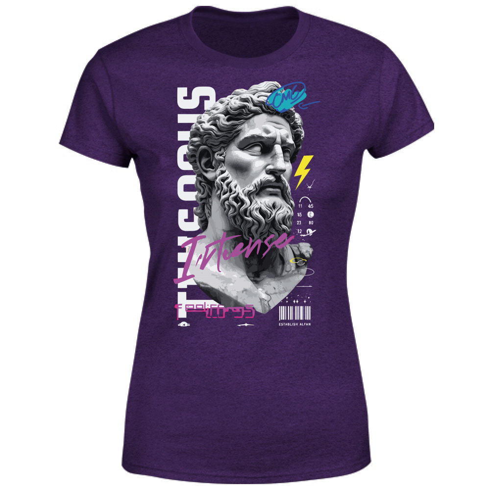 T-Shirt Donna divinità1