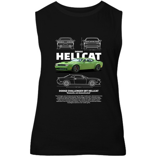 Canotta Unisex dodge5