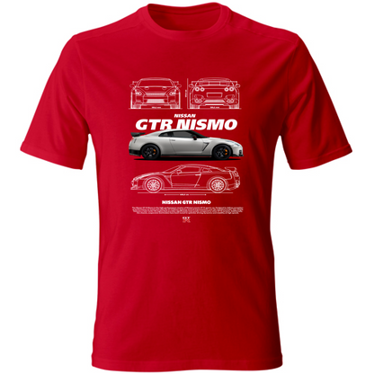 T-Shirt Unisex nissan gtr nismo