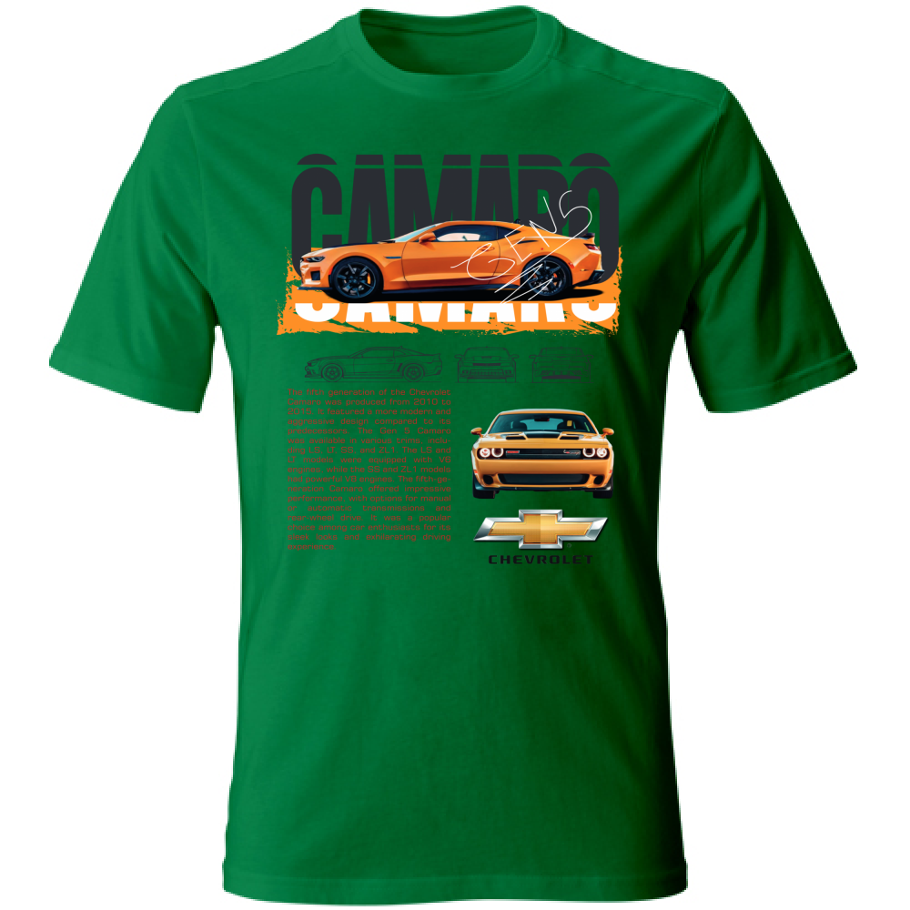 T-Shirt Unisex camaro1