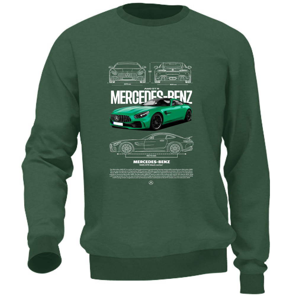 Felpa Unisex amg