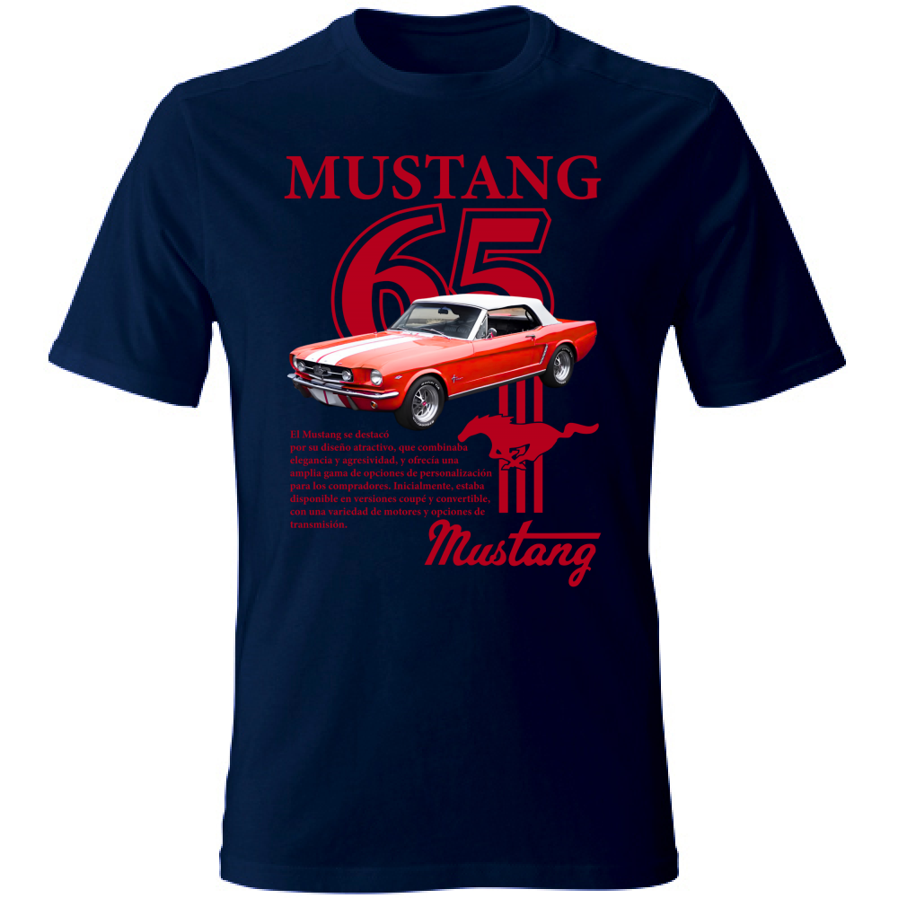 T-Shirt Unisex mustang65