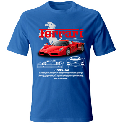 T-Shirt Unisex ferrari