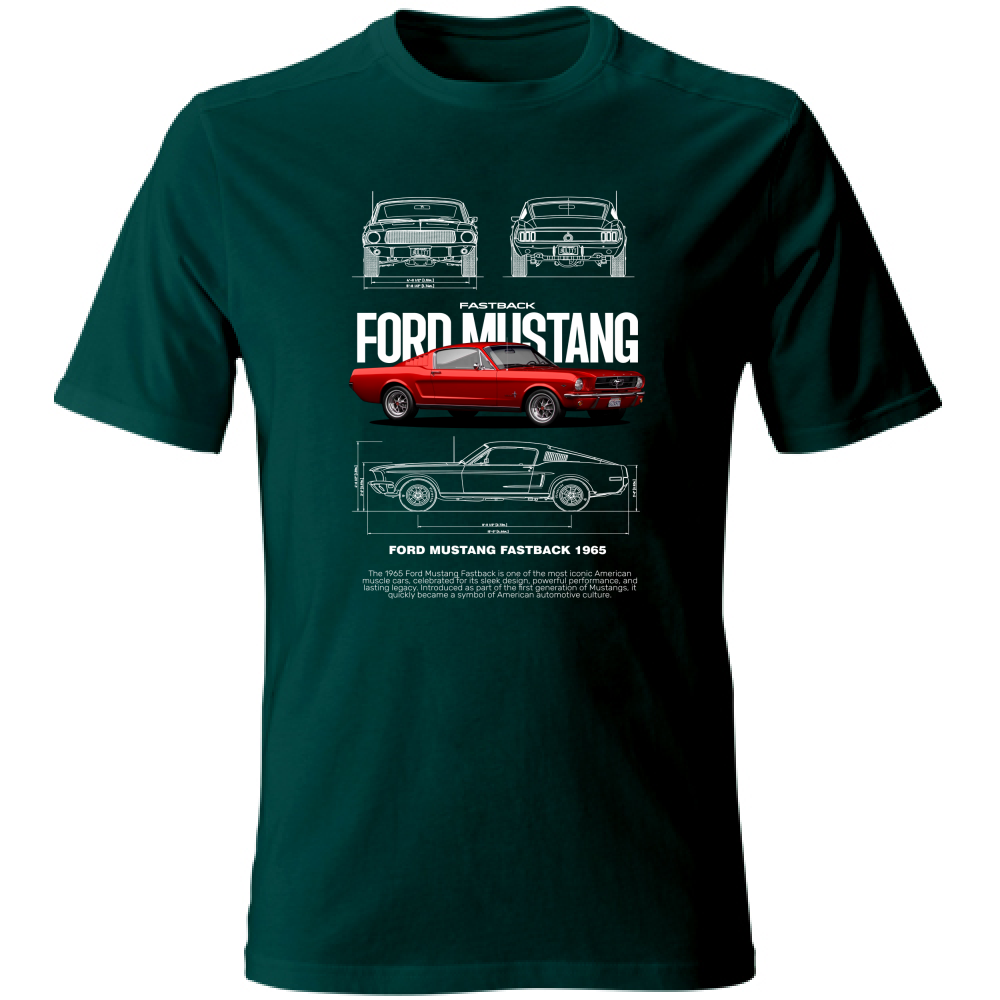 T-Shirt Unisex mustang67