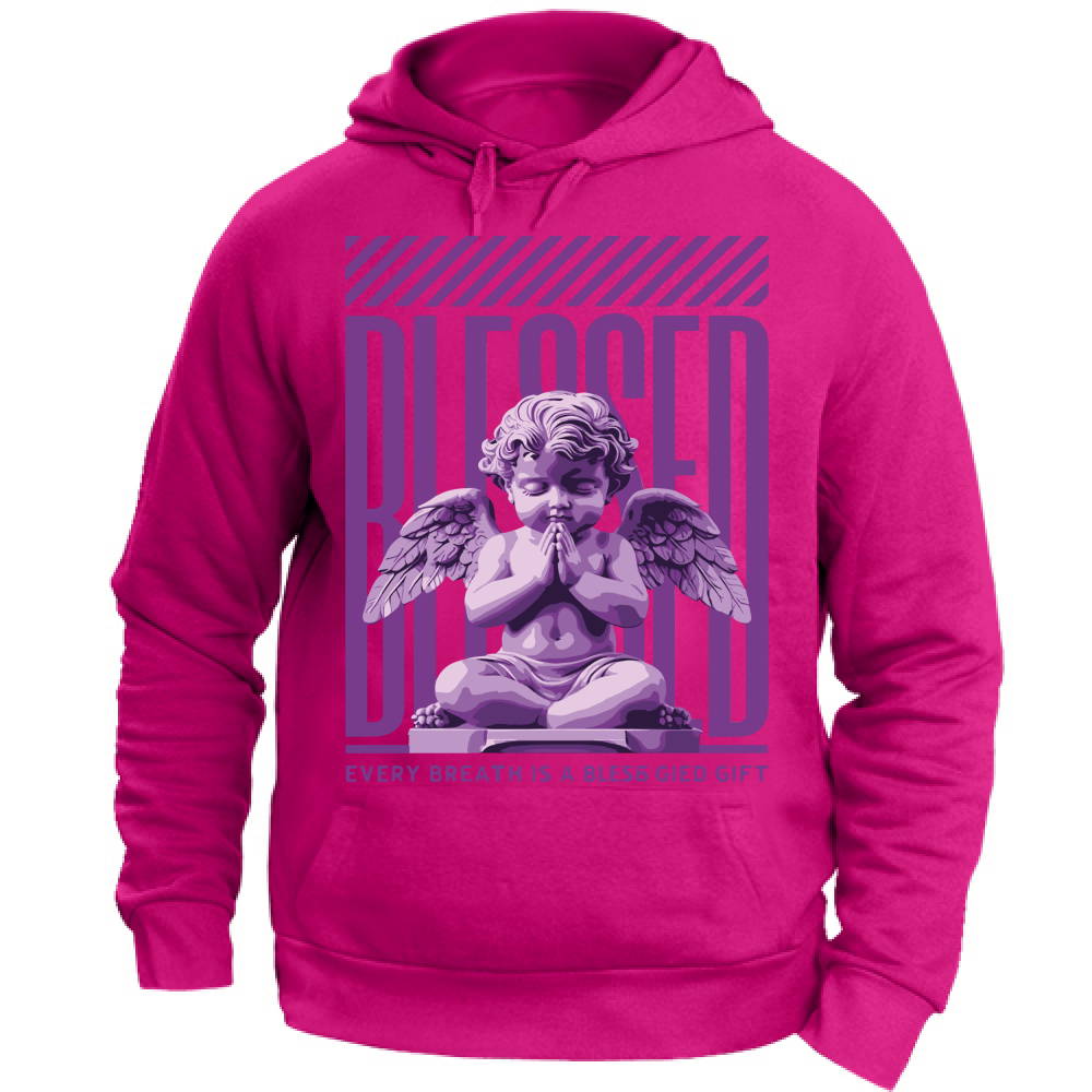 Felpa Unisex con Cappuccio divinità5