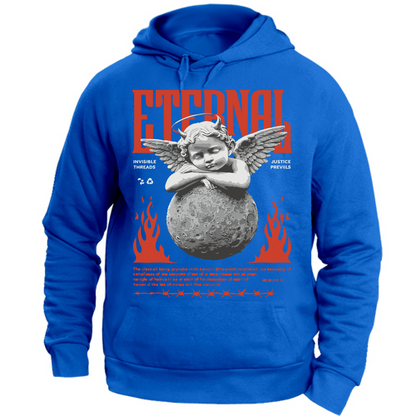 Felpa Unisex con Cappuccio divinità18