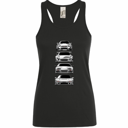 Canotta Donna japan car 1