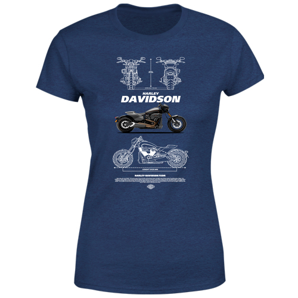 T-Shirt Donna harley davidson 1