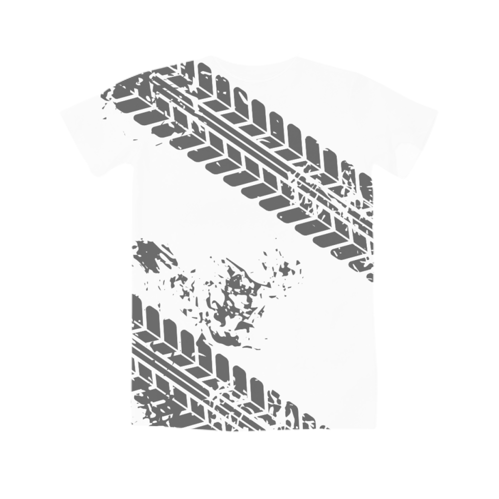 All Over T-Shirt Unisex Street route