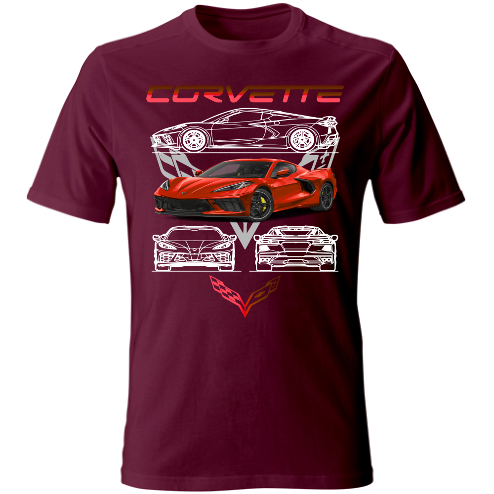 T-Shirt Unisex corvette