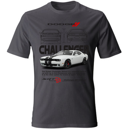 T-Shirt Unisex challenger black