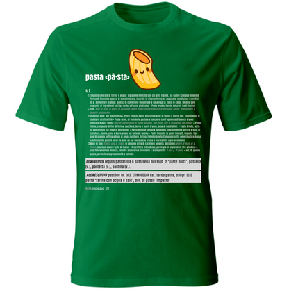 T-Shirt Unisex pasta white