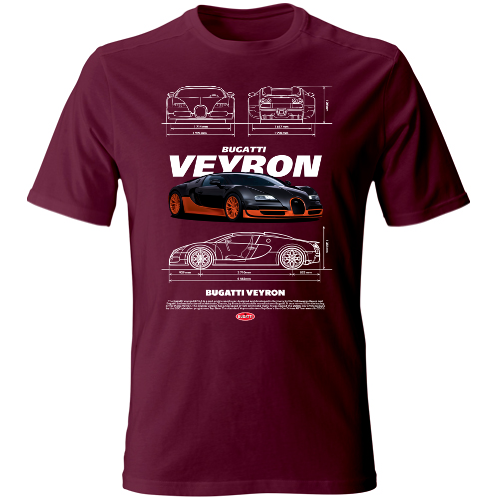 T-Shirt Unisex veyron