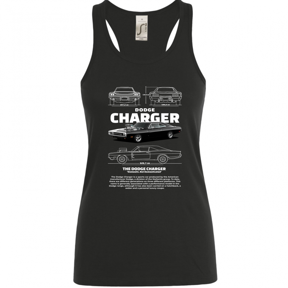 Canotta Donna charger