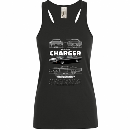 Canotta Donna charger