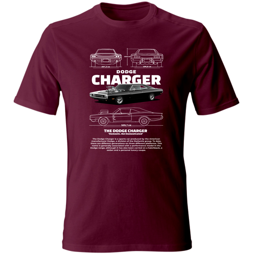 T-Shirt Unisex charger